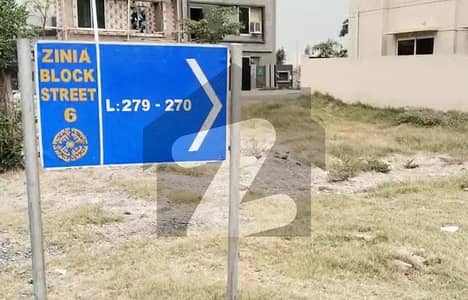 بحریہ نشیمن ۔ زِنیا بحریہ نشیمن,لاہور میں 10 مرلہ رہائشی پلاٹ 1.1 کروڑ میں برائے فروخت۔
