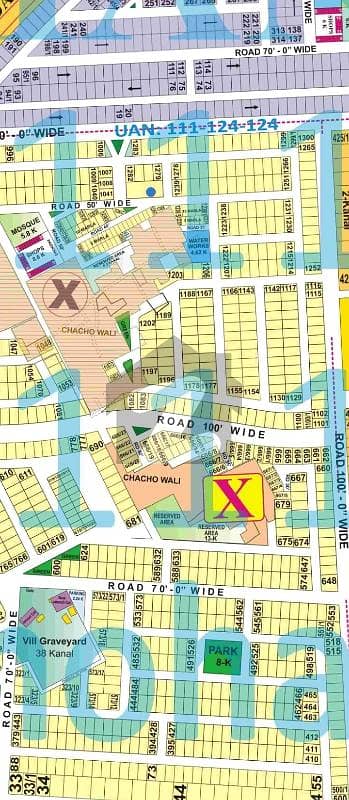 2-Corner Pair Kanal Plots Urgent For Sale