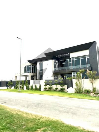 2 Kanal Lash Green Lawn + 2 Kanal Brand New Luxury Ultra-Modern Design Most Beautiful 9-Bedroom Full Basement Swimming Pool Bungalow For Sale At Prime Location Of DHA Lahore Near To Park Masjid & DHA Raya Fairways Commercial