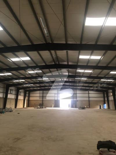 Centrally Located Factory Available In Korangi Industrial Area For Rent