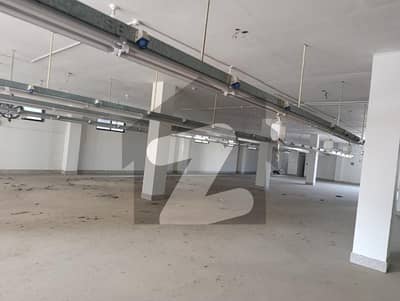 A 33000 Square Feet Warehouse In Karachi Is On The Market For Rent