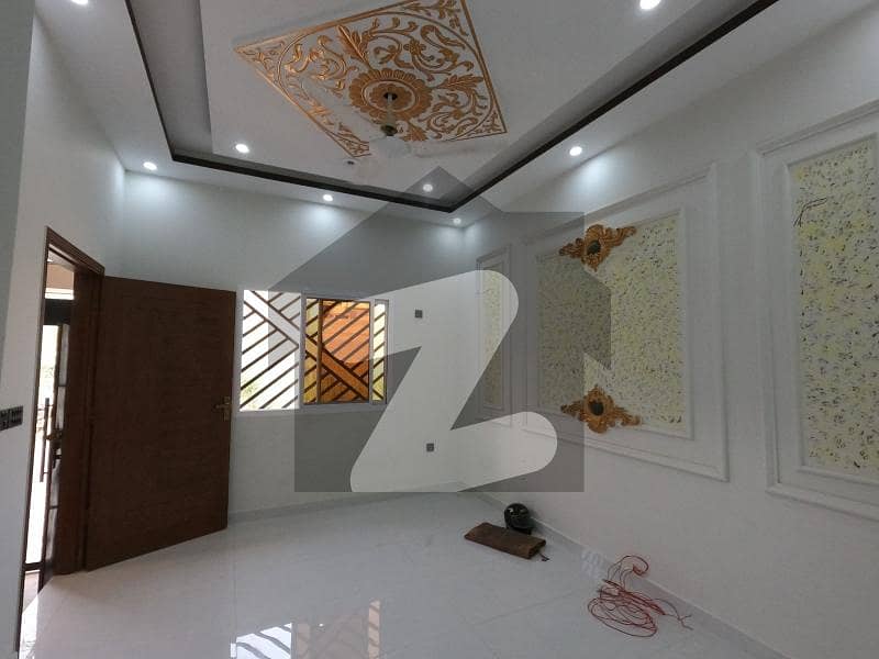 AVAILABLE 45 FEET ROAD BRAND NEW Luxury HOUSE GROUND +1 120 Square Yard AVAILABLE 45 FEET ROAD BRAND NEW Luxury HOUSE GROUND +1 120 Square Yard