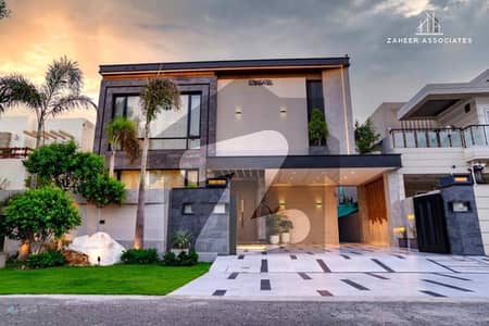 1 Kanal With Basement Most Beautiful Design Bungalow For Sale At Prime Location Of Dha Phase 6