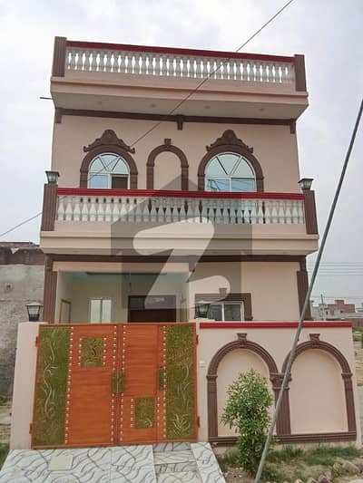 Double Storey 3 Marla House For sale In Al Haram Garden Al Haram Garden