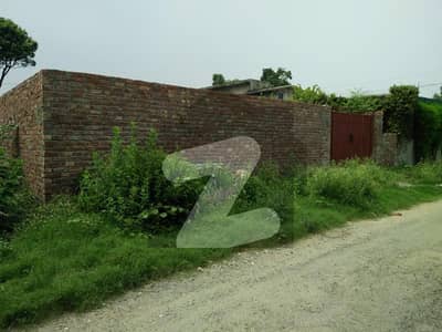 1 Kanal Plot For Sale In Main Cantt