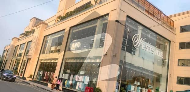 Ground Floor Facing Main MM Alam Road Shop