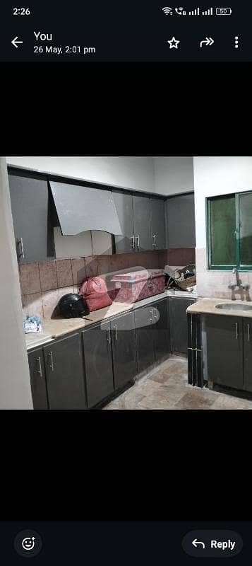 Gulistan E juahar block 16A Jabet Rehmant Flat For Rent West open v. i. p location