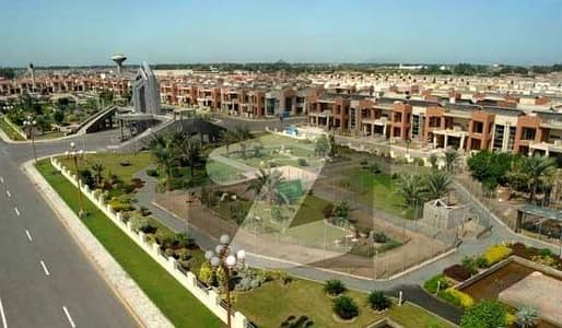 11 Marla Residential Plot With Possession Available Ideal For Investment At Very Prime Location Of Golf View Residencia Block, Bahria Town Lahore