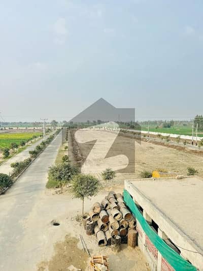 5 Marla Plot Available In Al-Noor Garden Housing Society
