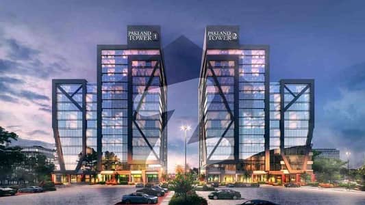 New Blue Area office,8th floor Size (968 Sqft),CDA Transfer, Demand (80,000 /Sqft) For Sale