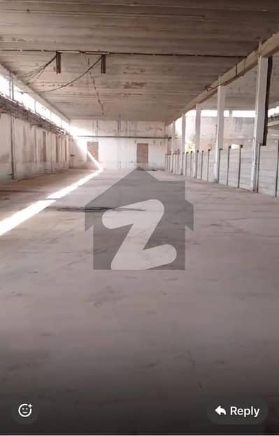 Neat and clean warehouse available for rent