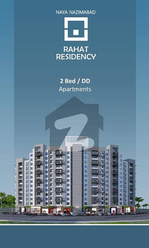 2 Bed DD Flat Available For Sale In Rahat Residency 1 Naya Nazimabad