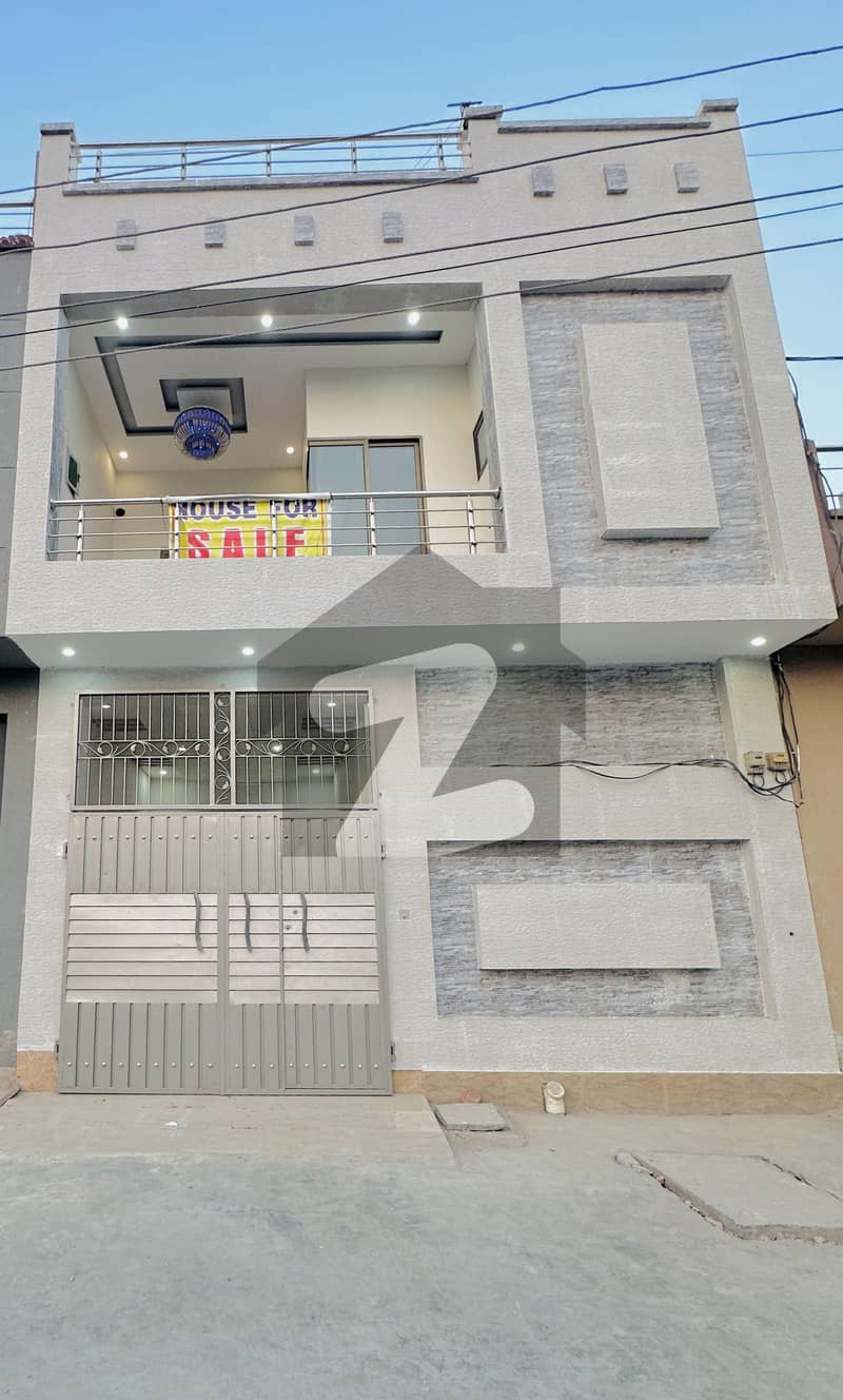 4 Marla Double Storey House For Sale In Hamza Town Phase 2