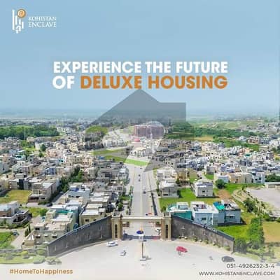 7 Marla Plot Available For Sale In Kohistan Enclave