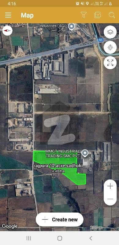 Industrial Land For sale In Beautiful Sadhoke Industrial Land For sale In Beautiful Sadhoke
