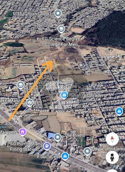 5 marla plot for sale in Model town phase 2