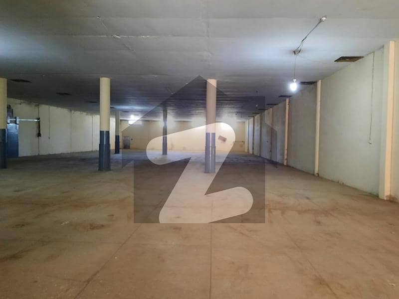 Property Links Offer A Well Located 13000 Sqft Warehouse Space For Rent In Westridge Rawalpindi Suitable For Storage