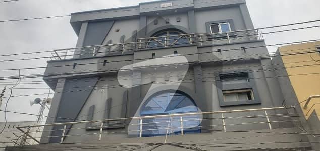 Triple-Story 3 Marla Commercial Plaza For Sale