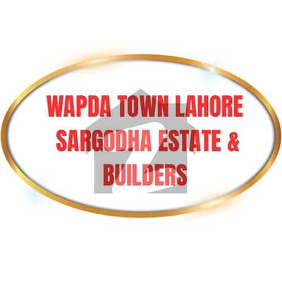 wapda town Lahore block H3 corner plot for sale
