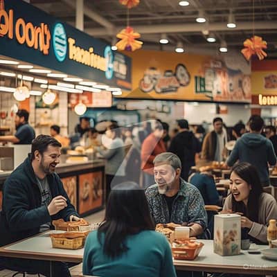 435 Sqft Food Court Shop in Arabian 99 Mall Bahria Orchard Phase 4