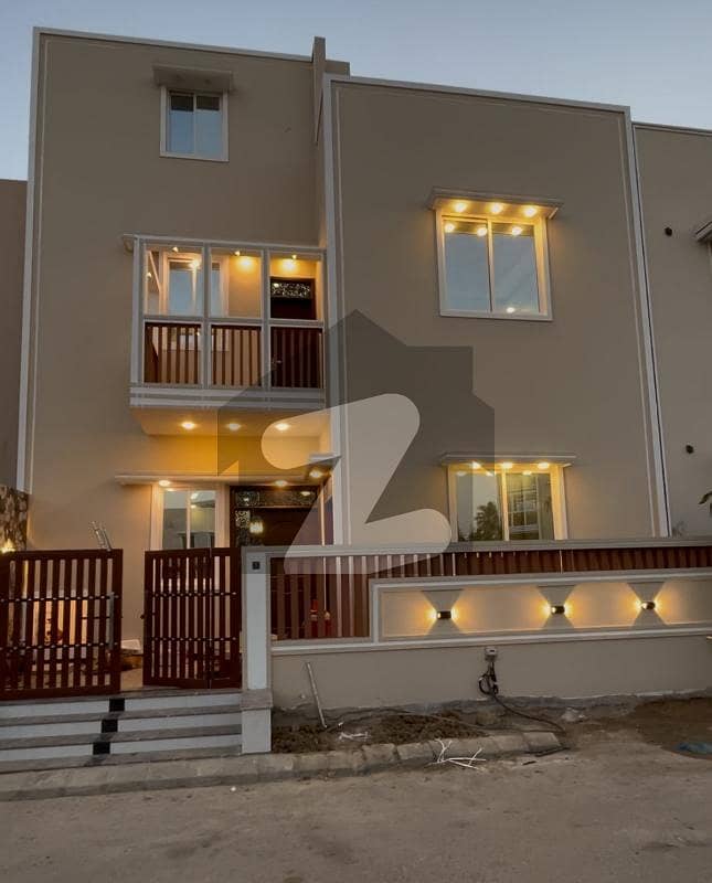 Luxury Villa 120 Sq Yards West Open Park Face Luxury Villa 120 Sq Yards West Open Park Face