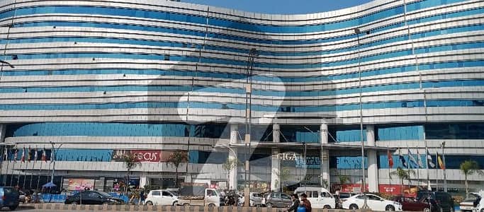 Fully Furnished Office For Rent In Giga Mall World Trade Center With International Standards Facilities Like 24/7 Central Heat And Cool System 24/7 Electric Backup