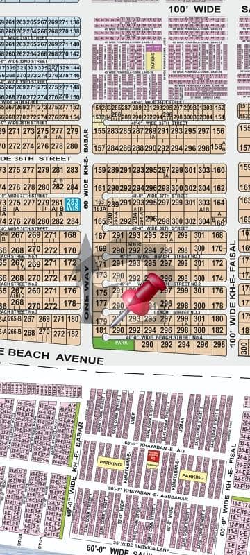 DHA 2000 yards Plot Sale DHA 2000 yards Plot Sale