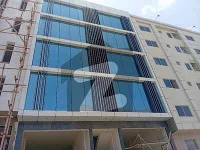 brand new 200 yards office building for rent al murtaza commercial phase 8 karachi