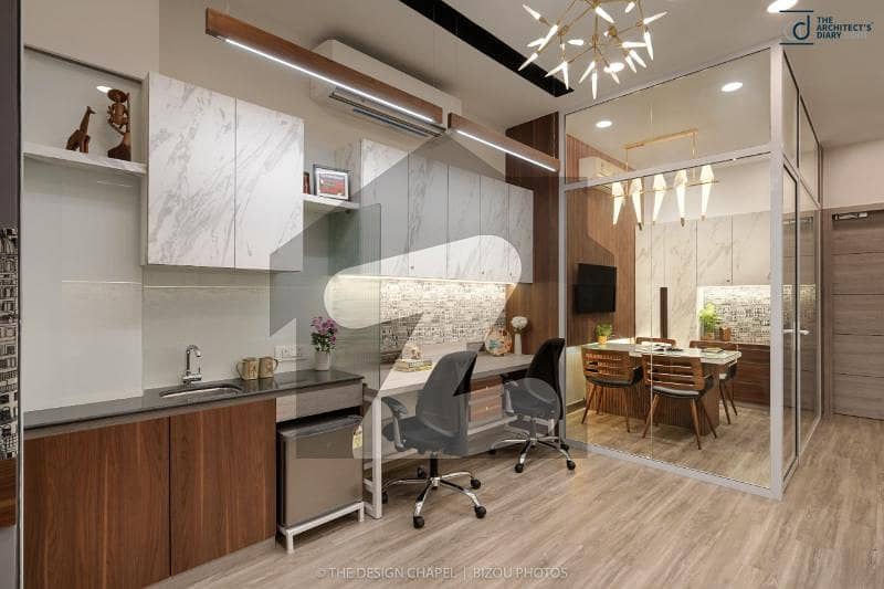 458 sq. ft. Corporate Office in CBD Lahore | 15% Rental Return | 5-Year Plan | Book with 30%