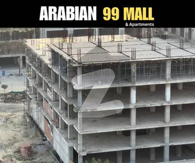 Modern Luxury Studio Apartment in Arabian 99 Mall Bahria Orchard Phase4