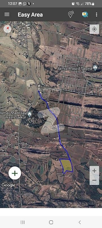 50 Kanal Land Available For Sale On Main Ratwal Road Fateh Jhang.