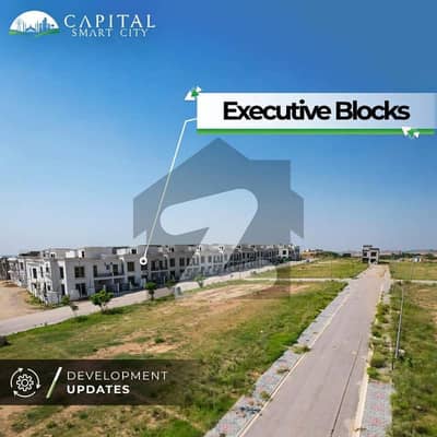 5 Marla Plot Ready For Construction Available For Sale In Executive B Block Of Capital Smart City 5 Marla Plot Ready For Construction Available For Sale In Executive B Block Of Capital Smart City