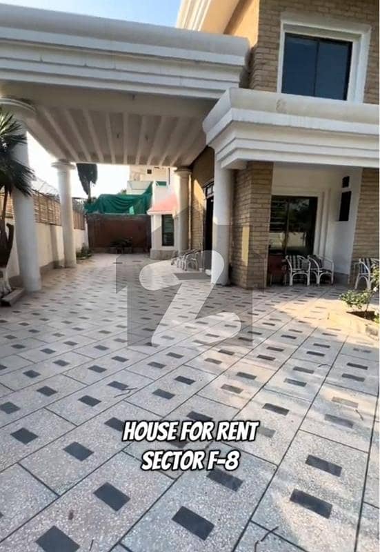 Luxurious House For Rent In F-8 Luxurious House For Rent In F-8