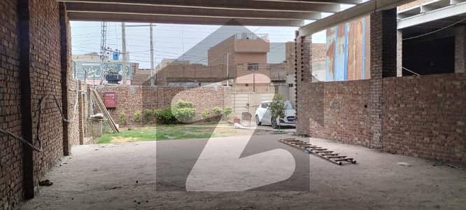 Warehouse for Rent on Prime Location - Bahawalpur Road