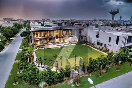 1 Kanal House 1 Kanal Lawn Eye Catching Bungalow With Basement Full Furnished Available for Sale in DHA Phase 7