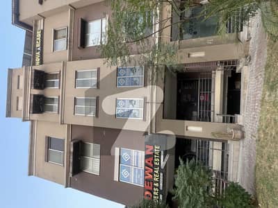 3 Bedrooms Commercial Space available for rent for office use only with servant quater