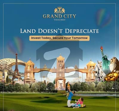 Grand City A Block Plot Narwala Road