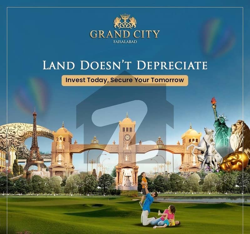 Grand City A Block Plot Narwala Road Grand City A Block Plot Narwala Road