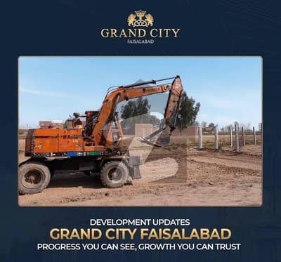 Grand City Plots for Sale