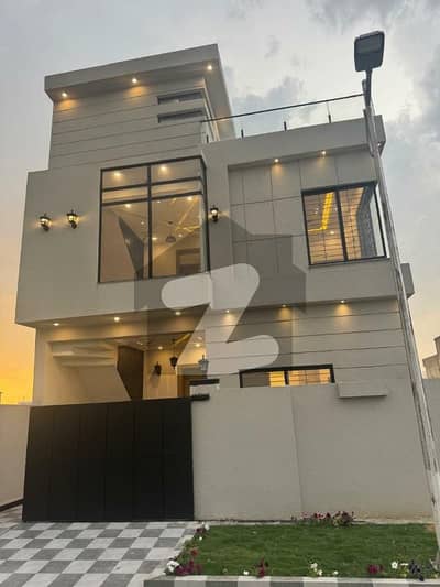 5 Marla Corner House For Sale