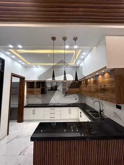 3 bed DD flat 4 year installments plan booking project in federal B area block 8