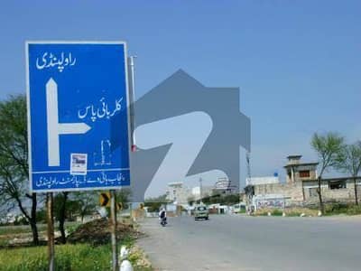 Commercial Plot Available At Main Kallar Syedan