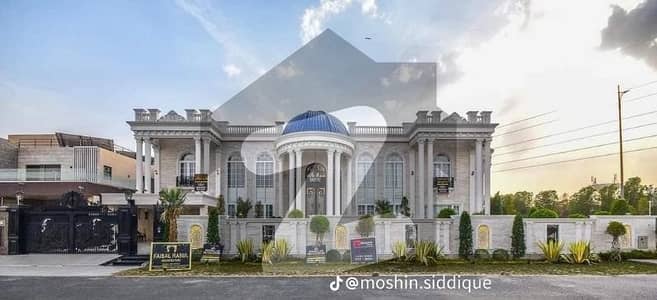 4 Kanal Ideal Location Plot Available For Sale In Phase 1