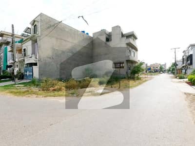 Book A Corner Residential Plot Of 1 Kanal In Jubilee Town - Block F Lahore