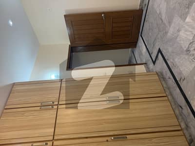 One Kanal Sami Furnished Portion Available For Rent Only For Exective Female Or Husband Wife