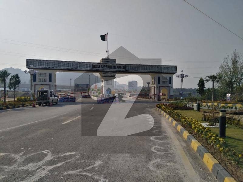 Prime Location Residential Plot Sized 1800 Square Feet In Faisal Hills - Block C Prime Location Residential Plot Sized 1800 Square Feet In Faisal Hills - Block C