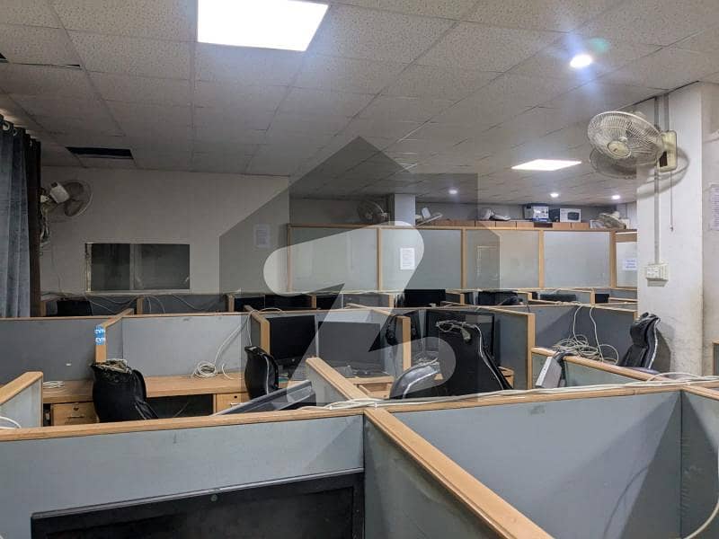 2000 Sq Feet Main Road Located Commercial Space For Rent In G-7 Markaz, Islamabad