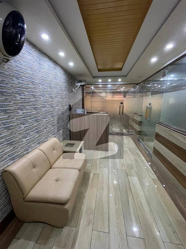 FURSHEND OFFICE FOR RENT IN GULBERG