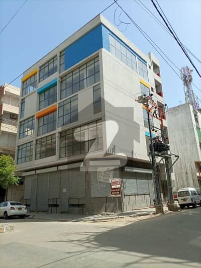 Like Brand New 500 Sqft Office For Sale In Rahat Commercial, DHA Phase 6 &Amp; 3 Side Corner With Lift &Amp; Stunning Views.