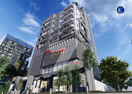 Apartment For Sale DHA PHASE 1, BESIDE GOLD MARK SHOPPING CENTER PHASE 1 &Amp; 2.2Bd/L 674 Sq. ft